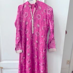 Pakistani dress . Bareeze.